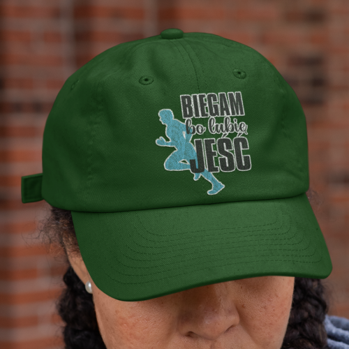 Biegam bo lubię jeść