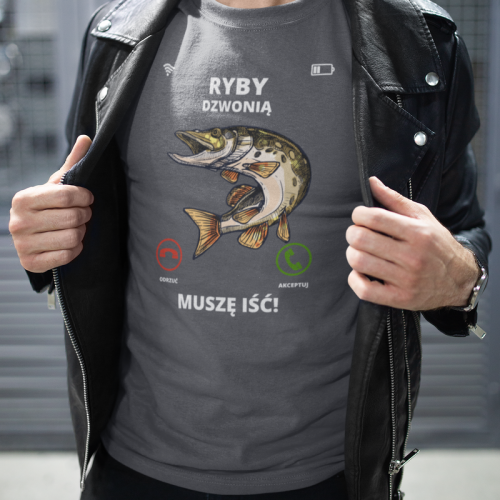 T-shirt | Ryby dzwonią