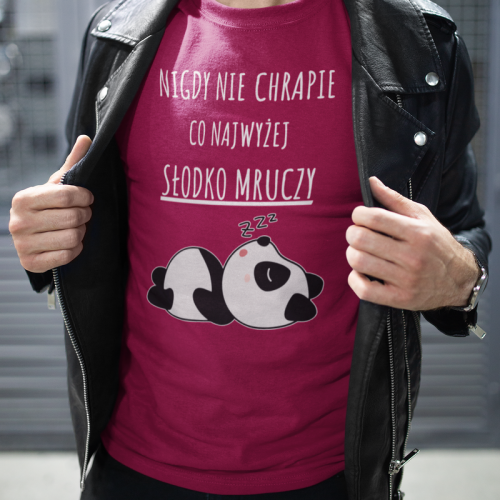 T-shirt | Nigdy nie chrapię...
