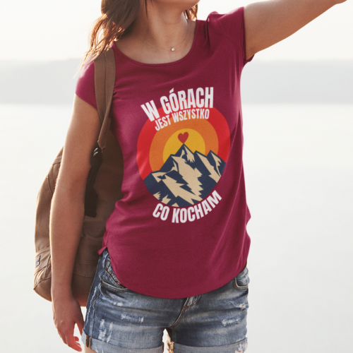 W górach jest wszystko to...