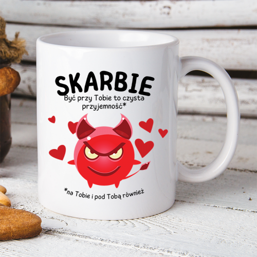 Kubek | SKARBIE BYĆ PRZY...