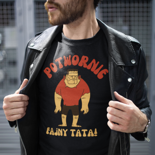 T-shirt Potwornie Fajny...