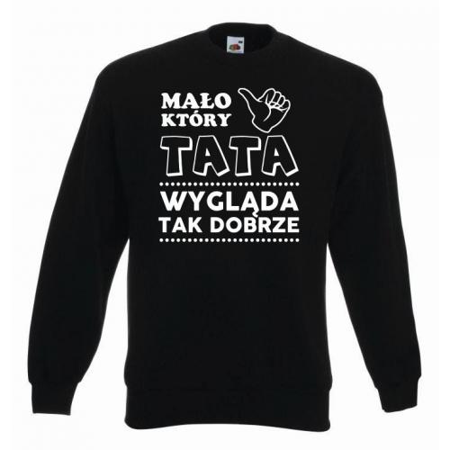 bluza oversize TATA WYGLĄDA DOBRZE