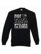 bluza oversize TATA WYGLĄDA DOBRZE