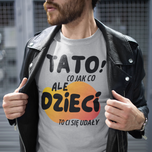 T-shirt Dzieci To Ci się...