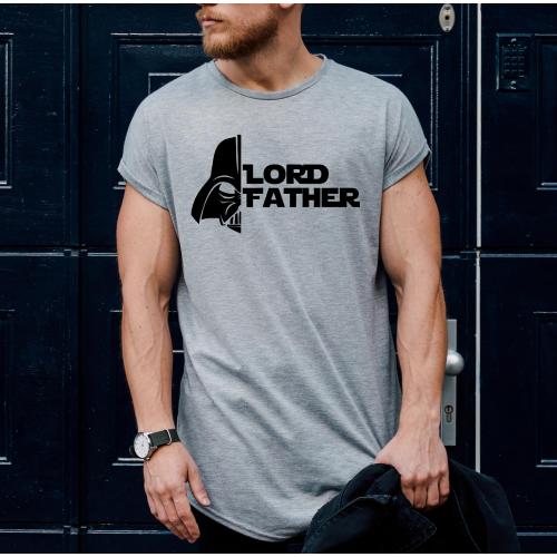T-shirt oversize Lord father
