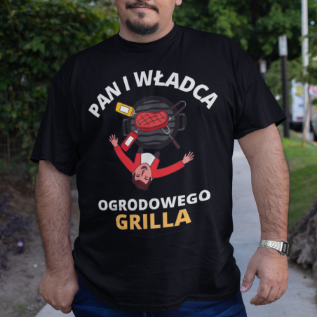 T-shirt Pan i Władca Ogrodowego Grilla 2 [outlet 1]