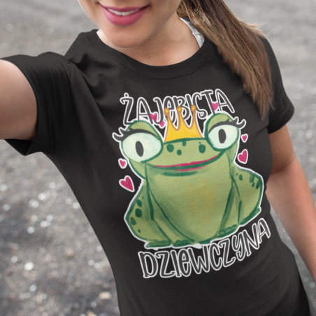 T-shirt Żajebista Dziewczyna [outlet 1]