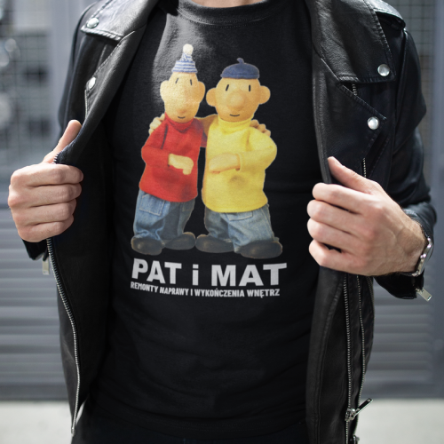 T-shirt | PatMat remonty...