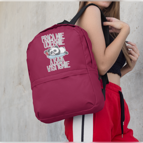 Plecak | Praca nie ucieknie