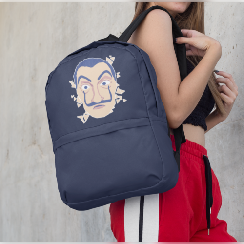 Plecak | Bella Ciao Face