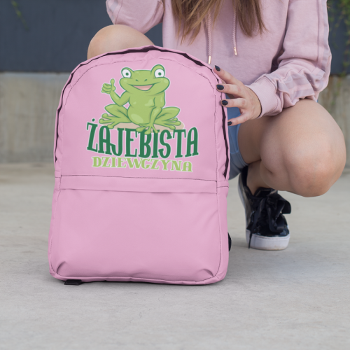 Plecak | Żajebista dziewczyna