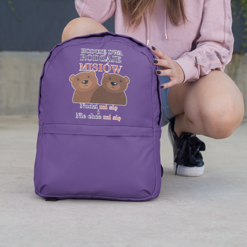 Plecak | Hoduje dwa rodzaje...