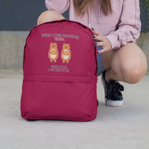 Plecak | Hoduje dwa rodzaje...