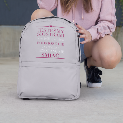 Plecak | Jesteśmy siostrami