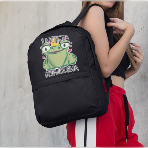 Plecak | Żajebista dziewczyna