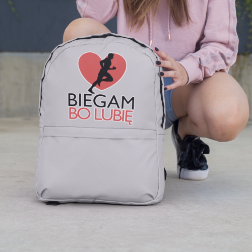 Plecak | Biegam bo lubię