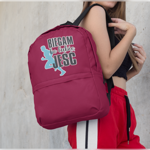 Plecak | Biegam bo lubię jeść