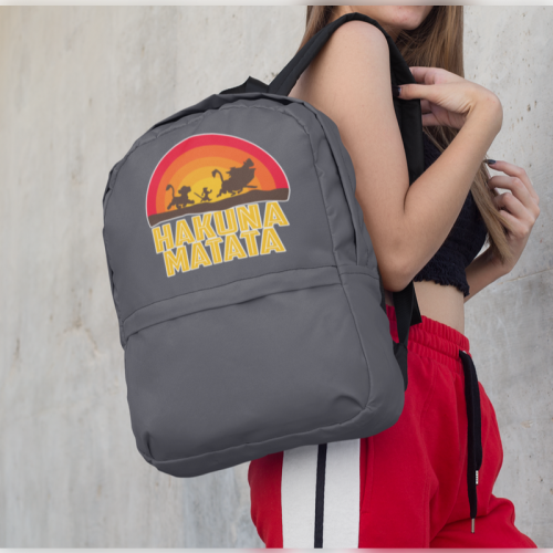 Plecak | Hakunna Matata