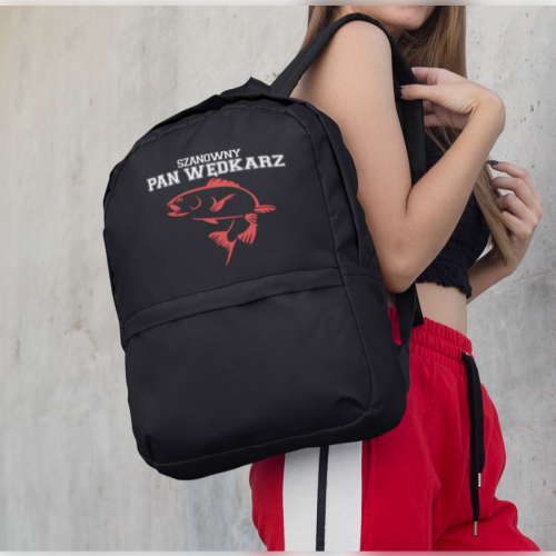 Plecak | Pan wędkarz