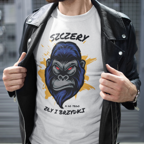T-shirt | Szczery Zły i...