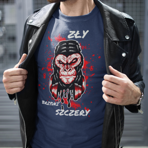 T-shirt | Szczery Zły i...