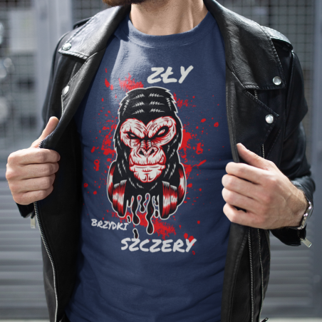 T-shirt | Szczery Zły i Brzydki 2
