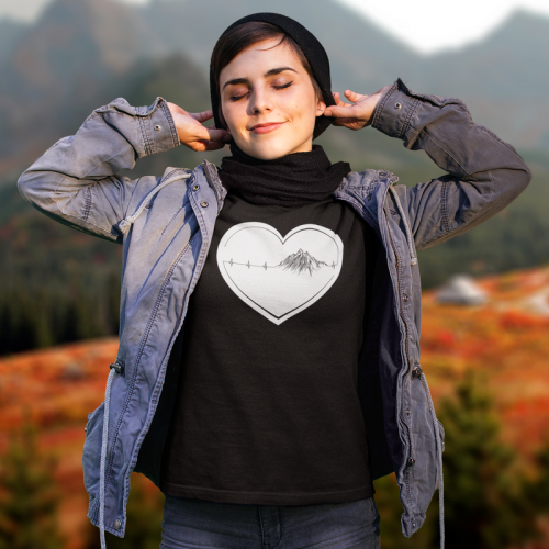 Tshirt | Góry w sercu