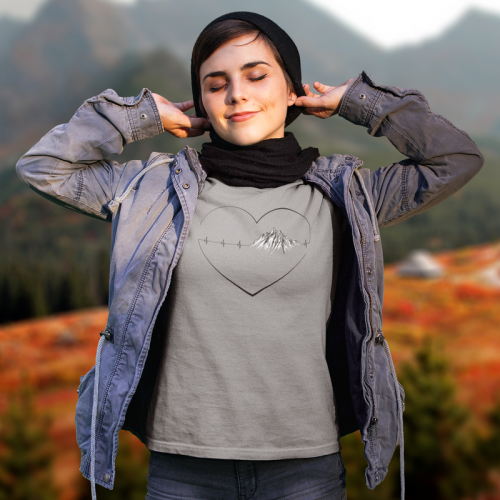 Tshirt | Góry w sercu