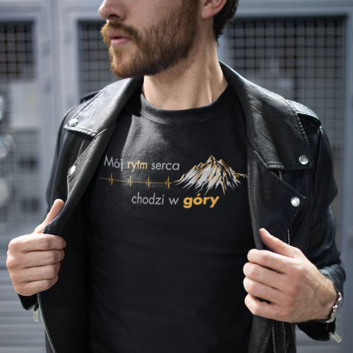 T-shirt | Mój rytm serca...