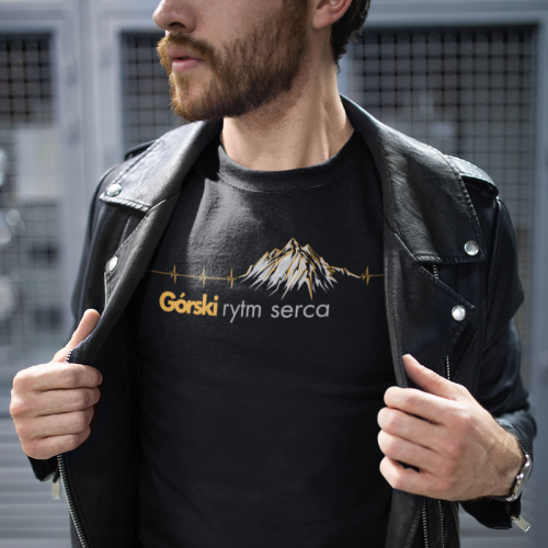 T-shirt | Górski rytm serca