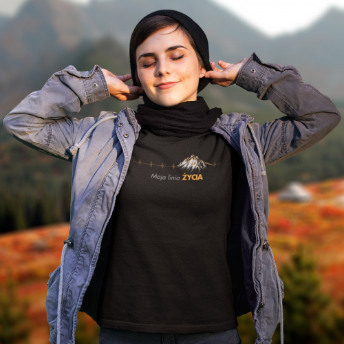 T-shirt | Moja linia życia