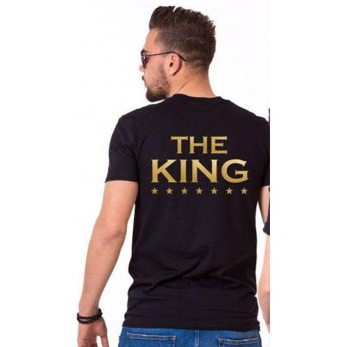 T-shirt The King tył...