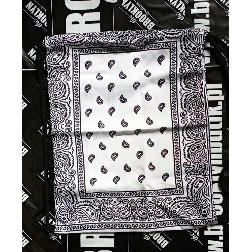 Plecak worek druk bandana...