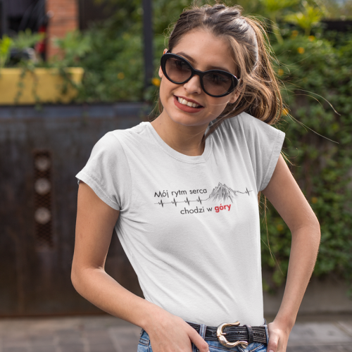 T-shirt | Mój rytm serca...