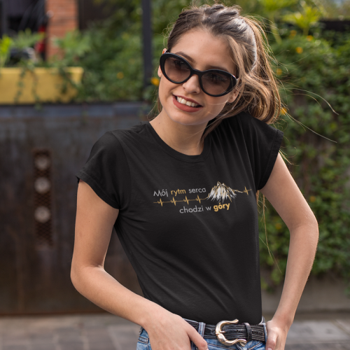 T-shirt | Mój rytm serca...