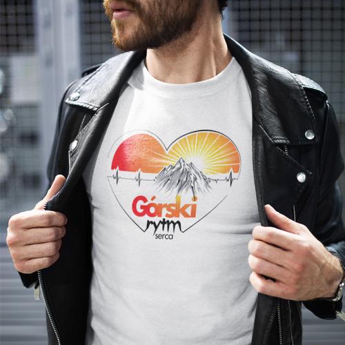 Tshirt | Górski rytm serca