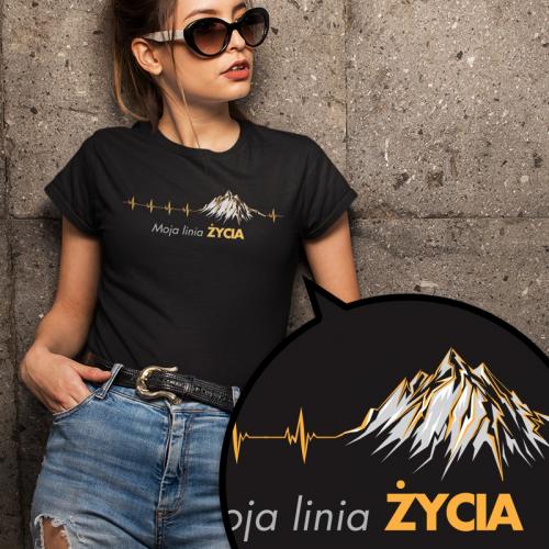 T-shirt | Moja linia życia