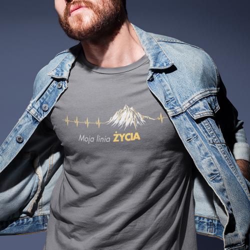 T-shirt | Moja linia życia