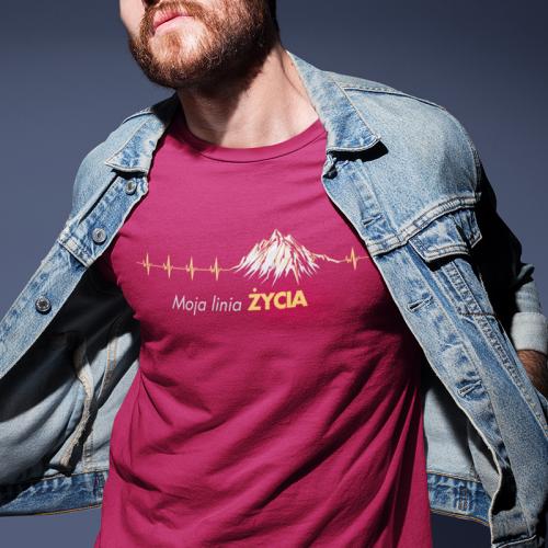 T-shirt | Moja linia życia