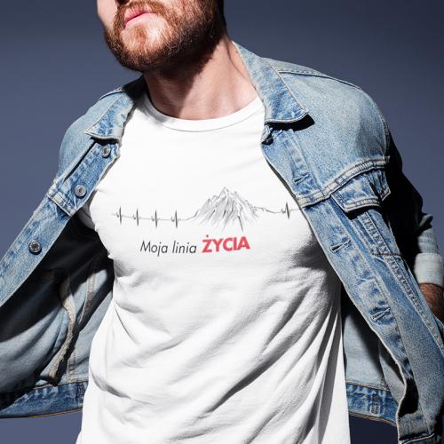 T-shirt | Moja linia życia