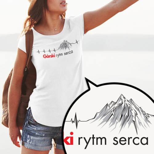 T-shirt | Górski rytm serca
