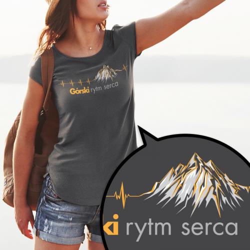 T-shirt | Górski rytm serca
