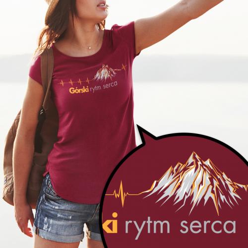 T-shirt | Górski rytm serca