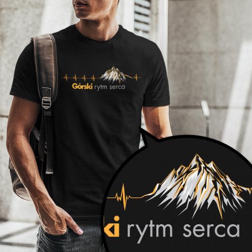 T-shirt | Górski rytm serca
