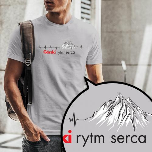 T-shirt | Górski rytm serca