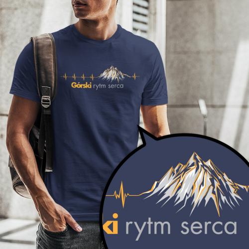T-shirt | Górski rytm serca