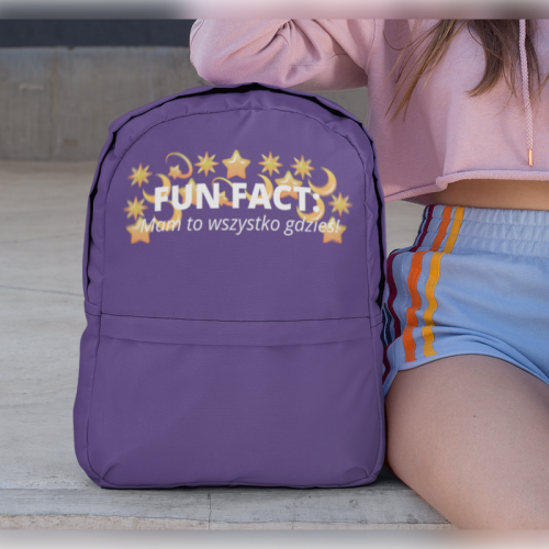 Plecak premium | Fan Fact...