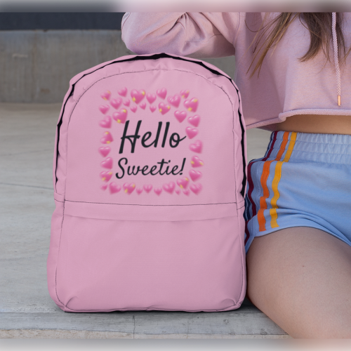 Plecak premium | Hello Sweetie