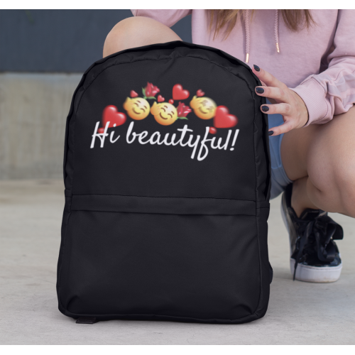 Plecak premium | Hi Beautyful
